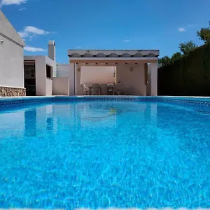 Villa Exclusiva Con Piscina, Calafat