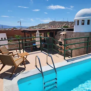 ático Duplex Espectacular Con Piscina Privada! Vera